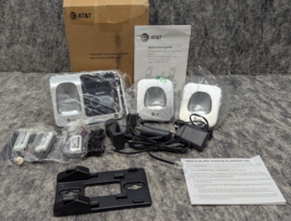 AT&amp;T BL102-3 Cordless Phone Answering System Base &amp; Batteries - No Handsets - $34.99