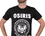 Osiris Hombre Bowery Pantalón Camiseta Gráfica Negro Nwt - $21.02