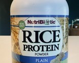 NutriBiotic Raw Rice Protein Plain 3 lbs 1 36 kg Egg-Free, Gluten-Free e... - $36.45