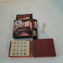 Vintage 1980 Parker Brothers Pocket Boggle, Travel Game, Car Game, Educational - £10.02 GBP
