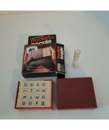 Vintage 1980 Parker Brothers Pocket Boggle, Travel Game, Car Game, Educa... - £10.08 GBP