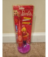 Barbie Pink Sonic Technology Electric Toothbrush CIB - $14.99