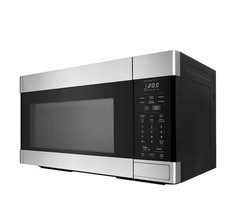 Sharp SMO1652DS 1.6-cu ft Over-the-Range Microwave with Sensor Cooking - £253.22 GBP