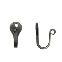 Wrought Iron Small Nail Hooks (Set of 12) Handmade in the USA - $29.95