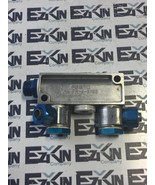 FESTO TYP FR-4-3/8B DISTRIBUTOR BLOCK W/TUBE FITTING  - $39.00