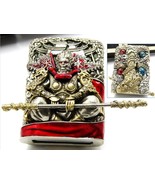 Mythology Goku Metal Full Metal Jacket Zippo Oil Lighter 2024 MIB - $3,642.64 MXN