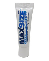 Max Size Cream - 10 Ml - $16.99