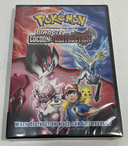 Pokemon the Movie: Diancie and the Cocoon of Destruction (2015, DVD) Brand New! - £8.62 GBP