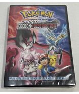 Pokemon the Movie: Diancie and the Cocoon of Destruction (2015, DVD) Brand New! - $10.95