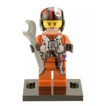 Single Sale Resistance Pilots Star Wars The Last Jedi Minifigures Block ... - $2.85