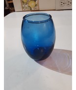Cobalt Blue Glass  Guatemala Copavic R.L. - £13.18 GBP