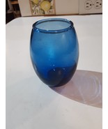 Cobalt Blue Glass  Guatemala Copavic R.L. - $16.82