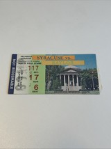 1967 Baylor at Syracuse Orangeman Football Ticket Stub LARRY CSONKA Seni... - €17,28 EUR