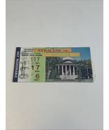 1967 Baylor at Syracuse Orangeman Football Ticket Stub LARRY CSONKA Seni... - €17,28 EUR