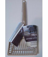 Cat Litter Scoop Plastic Beige Maxi New - €7,43 EUR