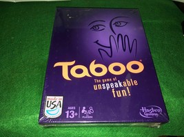 Taboo The Game of Unspeakable Fun! - $8.91