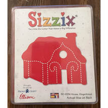 Sizzix Gingerbread house large die - £8.23 GBP