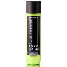 Matrix Total Results Rock It Texture Polymers Conditioner, 10.1 Oz - £8.59 GBP