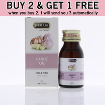 Buy 2 Get 1 Free | 30ml hemani oil garlic oil - $18.00
