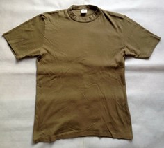 Swiss army t-shirts Textiles Vertrauen SIZE 48 (like XS/S) color green - £19.98 GBP