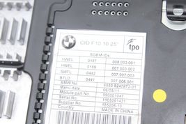 11-16 BMW F10 535I DASH CENTRAL INFORMATION DISPLAY SCREEN Q4521 image 10