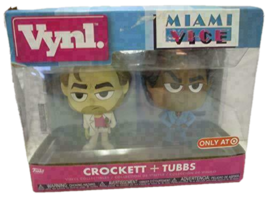 Miami Vice Crockett &amp; Tubbs Vinyl Figures - $43.69