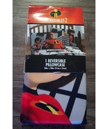 Walt Disney THE INCREDIBLES 2 PILLOW CASE PILLOWCASE NEW - $14.85