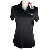Clique Ron Jaworski Golf Womens Polo Black Medium M New - $24.74
