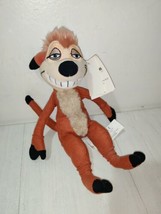 TIMON Disney New plush Broadway Musical THE LION KING New With Tags  - £10.33 GBP