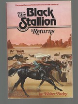 Horse Story The Black Stallion Returns Ex+++ Pb 1973 - £11.37 GBP