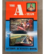 Vintage The A-Team Action Activity Book 1983 Mr. T Television Show Murdo... - $165.11 MXN