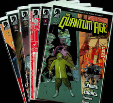 Quantum Age #1-6 (Jul 2018-Jan 2019, Dark Horse) - Comic Set of 6 - Near Mint - £17.59 GBP