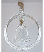 FABULOUS VINTAGE KOSTA BODA ART GLASS BERTIL VALLIEN BELL 9&quot; SUNCATCHER/... - €38,69 EUR