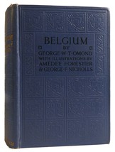 George W. T. Omond Belgium 2nd Edition - £205.19 GBP