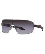 Prada PS54YS 5AV09U Linea Rossa Sunglasses Gunmetal Frame Gradient Grey ... - $667.09 CAD