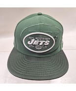 New York Jets Hat Cap Fitted Sz 7 3/8 Green White New Era 59Fifty Mens 3... - €15,48 EUR