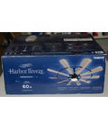 Harbor Breeze 2599787 Henderson 60 Inch Indoor Matte Black Finish Ceilin... - $395.99