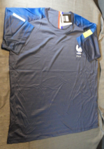 New France National Football Team Soccer Football Gray Blue Fifa Jersey Xl - £58.26 GBP