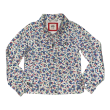 Mini Boden Dainty Floral Denim Jacket for Girls Sz 9-10 - £23.09 GBP