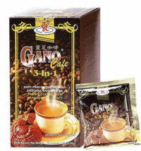 10 Boxes Gano Excel Cafe 3 in 1 Coffee Ganoderma Reishi DHL EXPRESS - $160.00