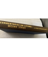 Commentaries on Living: 2nd Series by J. Krishnamurti (Hardcover , 1969) - £23.76 GBP