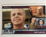 Star Trek Aliens Trading Card #60 Arturis - $1.97