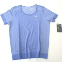 Nike Women Infinite Running Top Shirt - BV3913 - Sapphire 500 - Size M -... - £39.04 GBP