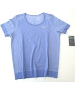 Nike Women Infinite Running Top Shirt - BV3913 - Sapphire 500 - Size M -... - $69.35 CAD