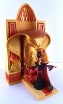 Art of Disney Aladdin&#39;s Jafar Light Up Figurine at Cobra&#39;s Throne, 12 In... - £154.17 GBP