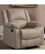 Lifestyle Solutions Multi-position Parker Microfiber Recliner Beige - $474.99