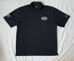 Motorsports DEALER PRO Yamaha Motorcycle Black Polo Shirt XL - £23.45 GBP
