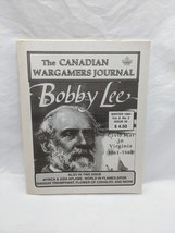 The Canadian Wargamers Journal Bobby Lee Winter 1994 Vol 8 No 2 Issue 38 - $9.80