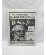 The Canadian Wargamers Journal Bobby Lee Winter 1994 Vol 8 No 2 Issue 38 - $182.66 MXN