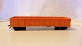 HO Scale Tyco 40&#39; Union Pacific Gondola Car, Yellow, #159 Built - £18.69 GBP